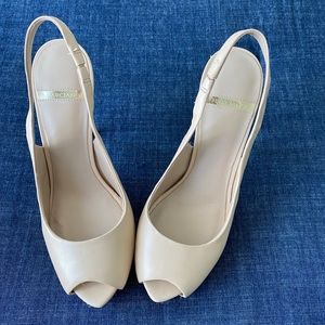 Marciano 5’’ sling back heels
